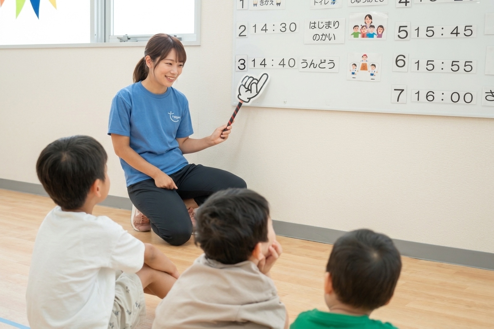 多職種でお子さまを支える