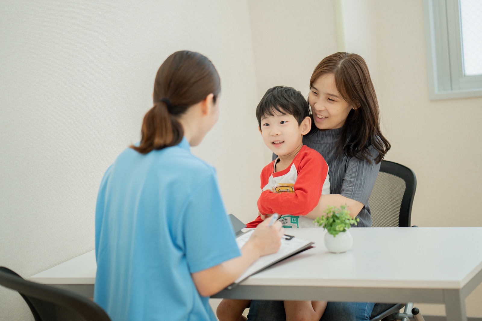 保護者様の相談支援